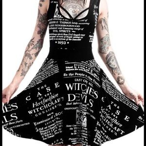Killstar Tryals Skater Dress